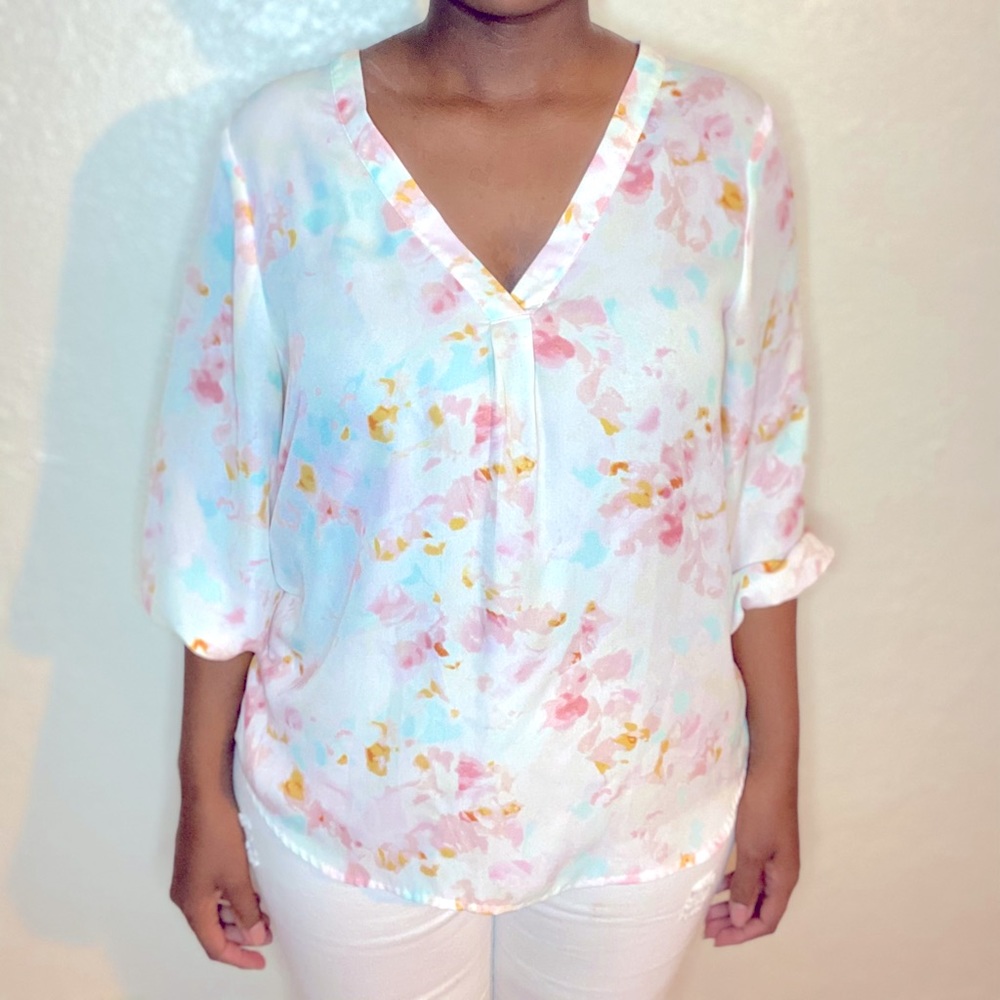 Floral blouse